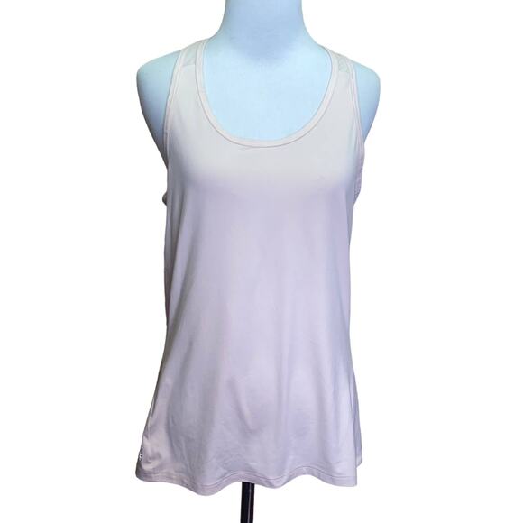 Athleta Pale Pink Racerback Loose Tank Size Small - Picture 1 of 7